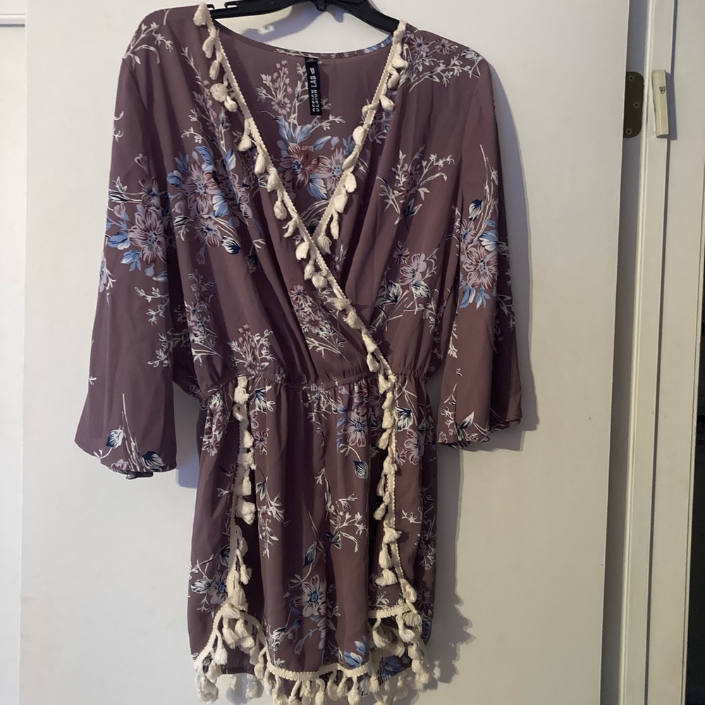 Design Lab Lord & Taylor Romper